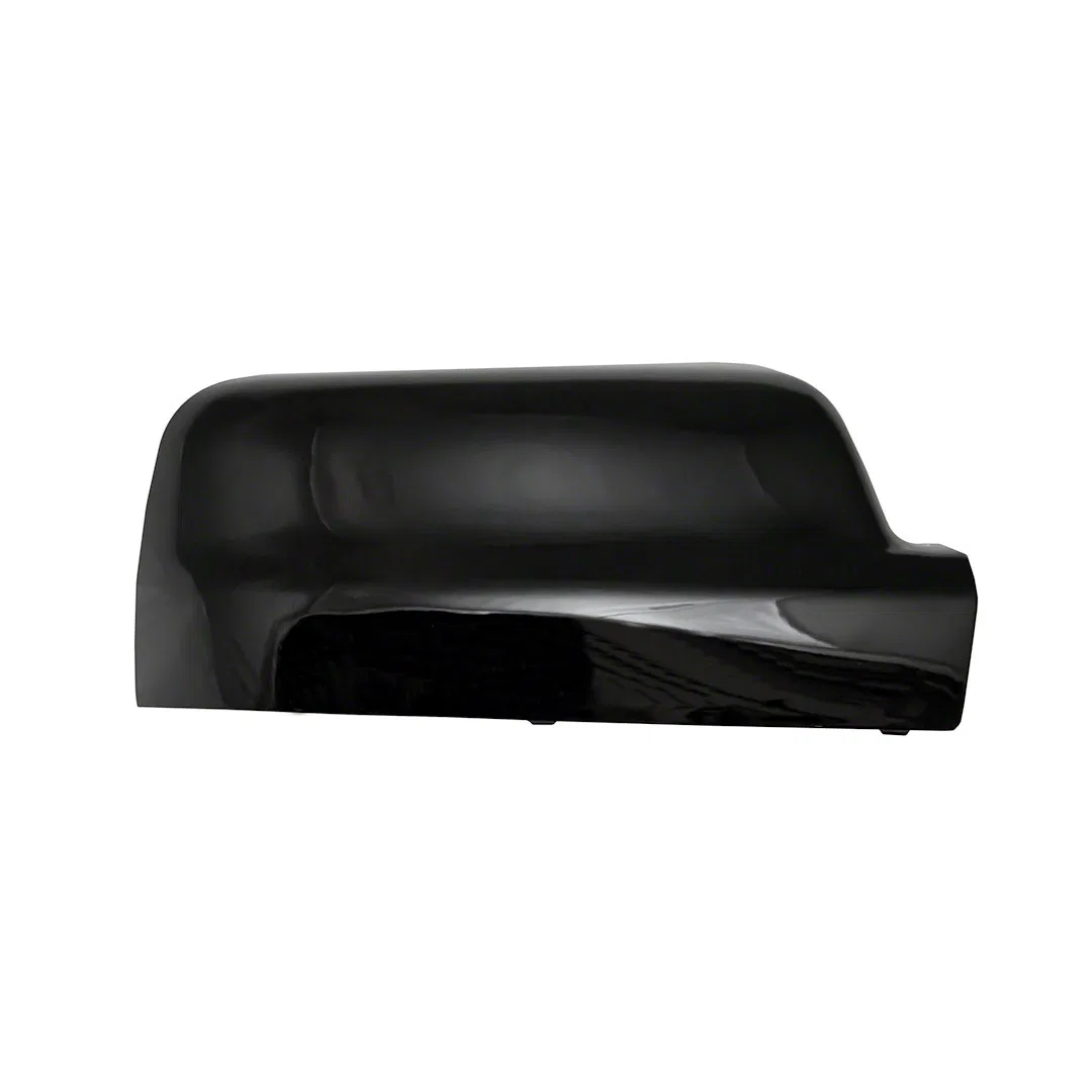 CCIMC67535BK – COAST2COAST Exterior Mirror Cover, Top Half Cover Black ABS Plastic Set Of 2 Without Turn Signal Cutou...